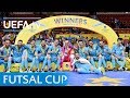 2018 Futsal Cup final highlights: Sporting CP v Inter FS