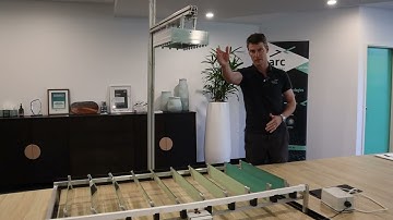 Inside a Linear Fresnel System – Scaled Model Demo with Nick O