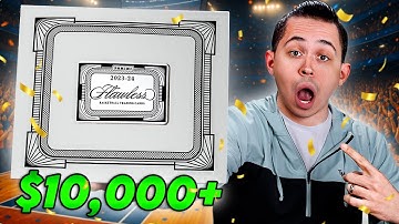 I Opened The MOST Expensive Product In Sports Cards 🤯 *$10,000+ BREAK*