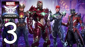 MARVEL Future Revolution - Gameplay Part 3 (iOS, Android)