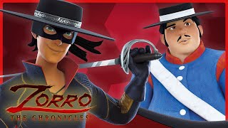 Zorro mocks Sergeant Garcia | ZORRO the Masked Hero