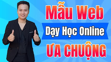 Thiết kế Website Elearning Dạy học Trực Tuyến Online 2022 - NghiaMaker