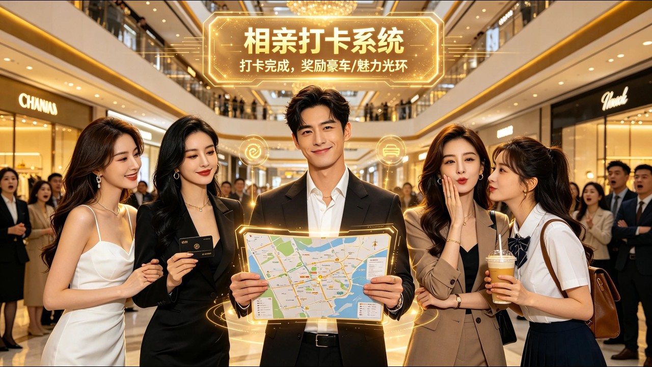 窮小子覺醒系統：從相親開始逆襲
