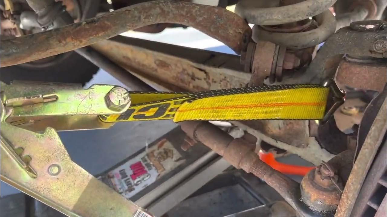 1997 F350 Radius Arm Bushing YouTube