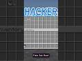 Noob vs Pro vs Hacker in Minecraft 😱 | Epic Clutch Battle 🔥 #shorts#minecraftchallenge#voice