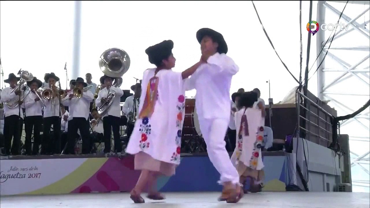 Guelaguetza 2017 Villa Hidalgo Yalalag  | 17 de Julio | Función Vespertina