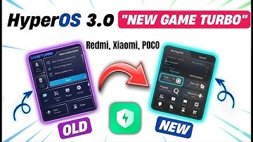 HyperOS 3.0 New Game Turbo Install in Any Redmi, Xiaomi, POCO | HyperOS 3 Ai Game Turbo New Features