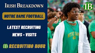 Notre Dame Recruiting Hour - Latest News From The Trail, Wake Visit Preview