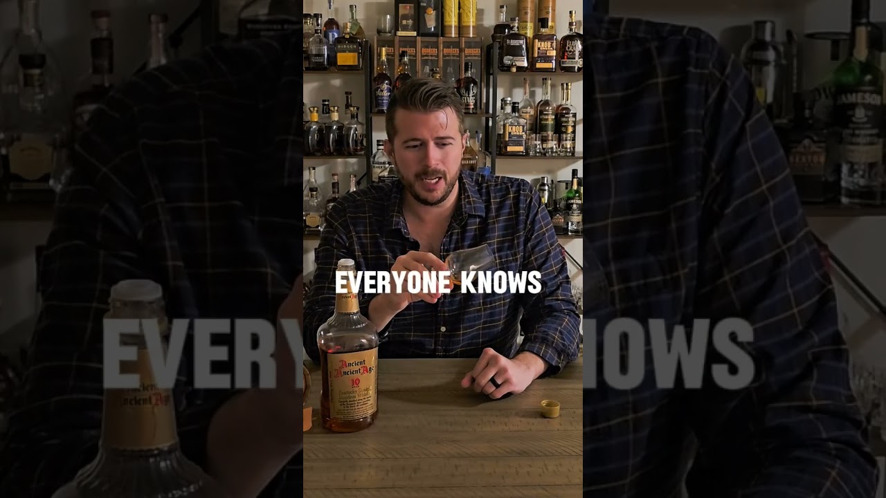 Ancient Ancient Age Bourbon Review 