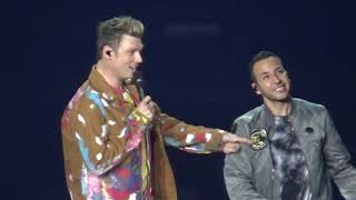 No Place, BSB talking about the past \u0026 singing acapella - Backstreet Boys live in Manila 2019