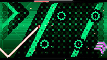 Problematic (Easy Demon) by DHAFIN | Geometry Dash