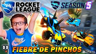 ROCKET LEAGUE FIEBRE DE PINCHOS | Temporada 5 | PS5 Gameplay 2021| DomDomPlay 🎮 screenshot 2