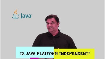 Why Java is Platform Independent- ABDUL BARI.