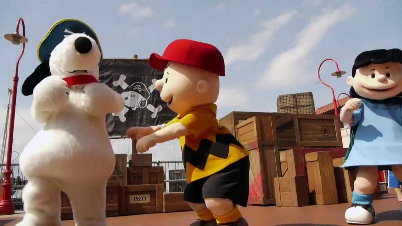 USJ Snoopy`s Treasure Hunt (スヌーピーのトレジャーハント )