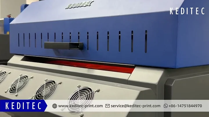 Watch #KEDITEC 60 DTF printer bring designs to life