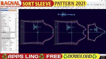 Raglan Dress Grading Tutorial | Beginner Tutorial | Raglan Short Sleeve Pattern | Optitex 12 | 2021