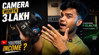 Finally Bought My ₹3 Lakh Dream Camera | Canon R6V | 800K Special Journey 🥹