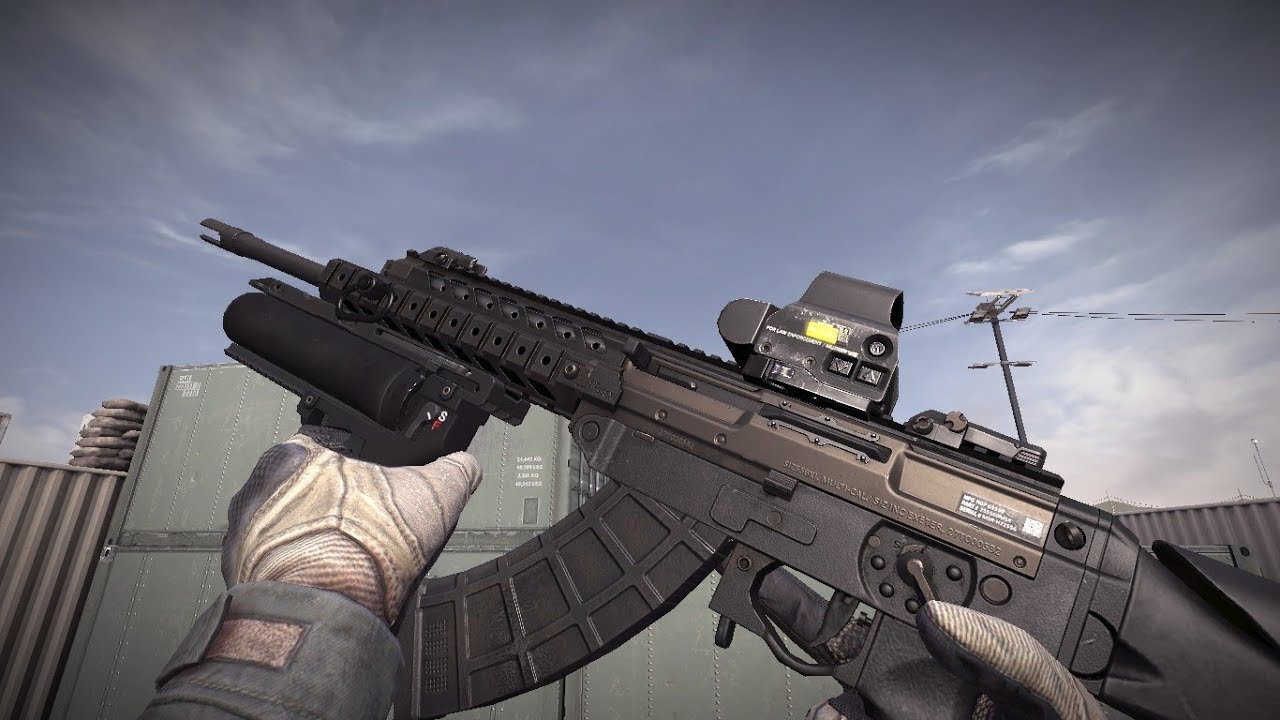 SIZ556 RUS | Black Squad | Первые впечатления