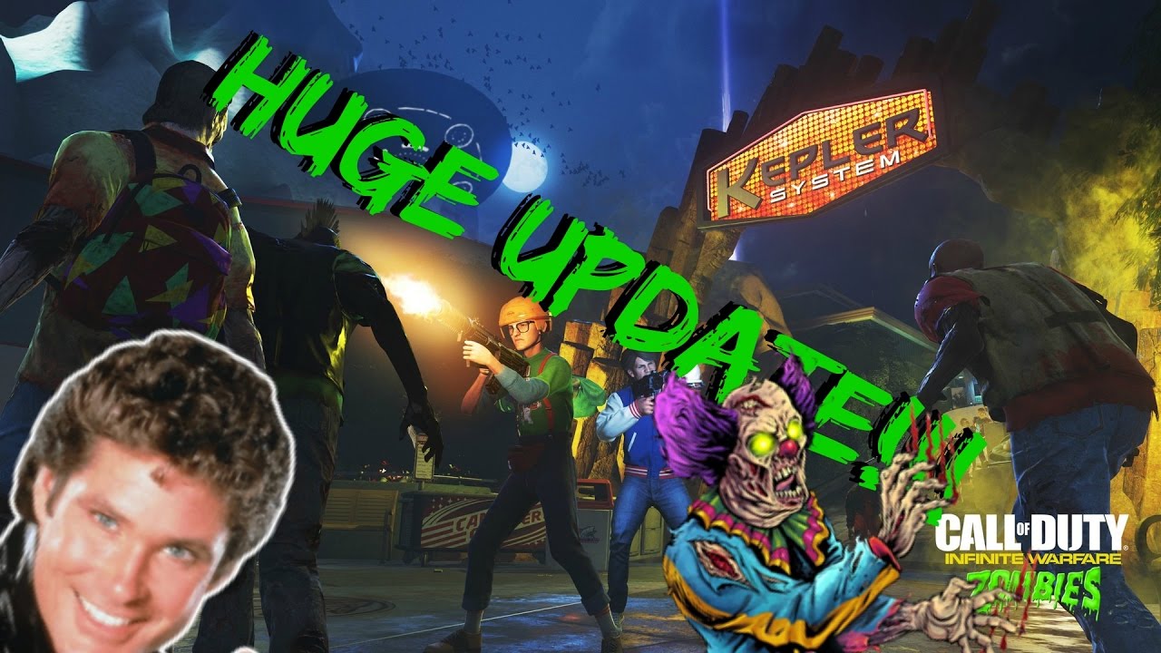 BIG IW ZOMBIES UPDATE!!!
