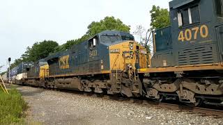 A Few Trains On Csx Trenton Sub Beginning Of August 2019