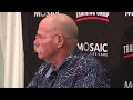 Chiefs Coach Andy Reid Updates Media on Training Camp and Season Outlook