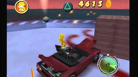 The Simpsons: Hit and Run PS2 Walkthrough - Part 12