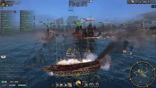 World of Sea Battle PvP Move Part 3 Jean Batiste [Цех]