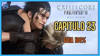 CRISIS CORE REUNION 🔥 CARRITO DE FLORES DE AERIS | GUÍA GAMEPLAY ESPAÑOL