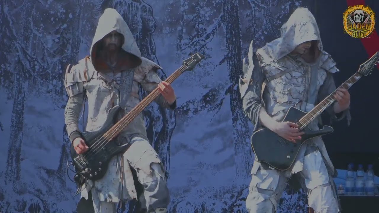 Istapp - Frostdraken live at Baden in blut 2025