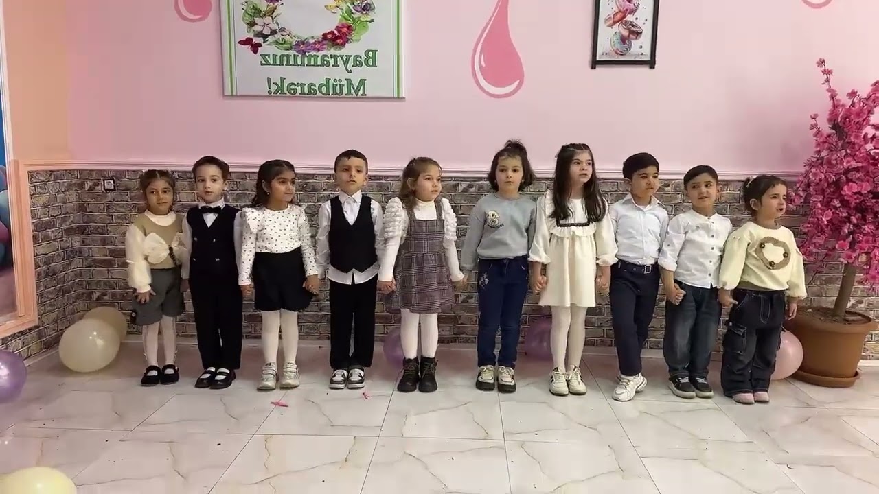 Ushaq mahnısı Anacan.Erken inkşaf.  06.03.2025