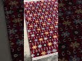 4x5 ft Custom-Made Hand-Knotted Rug with Floral Design & Red Field, 100% Wool, TEK0325