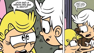 The Loud House - Rewrite the Stars capitulo 5: Separación parte 5/7