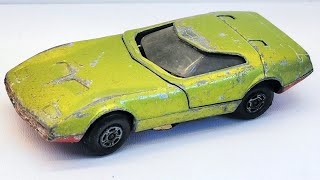 Dodge Charger MK III no. 52, Matchbox bərpası, Diecast avtomobil istehsalı hissələri