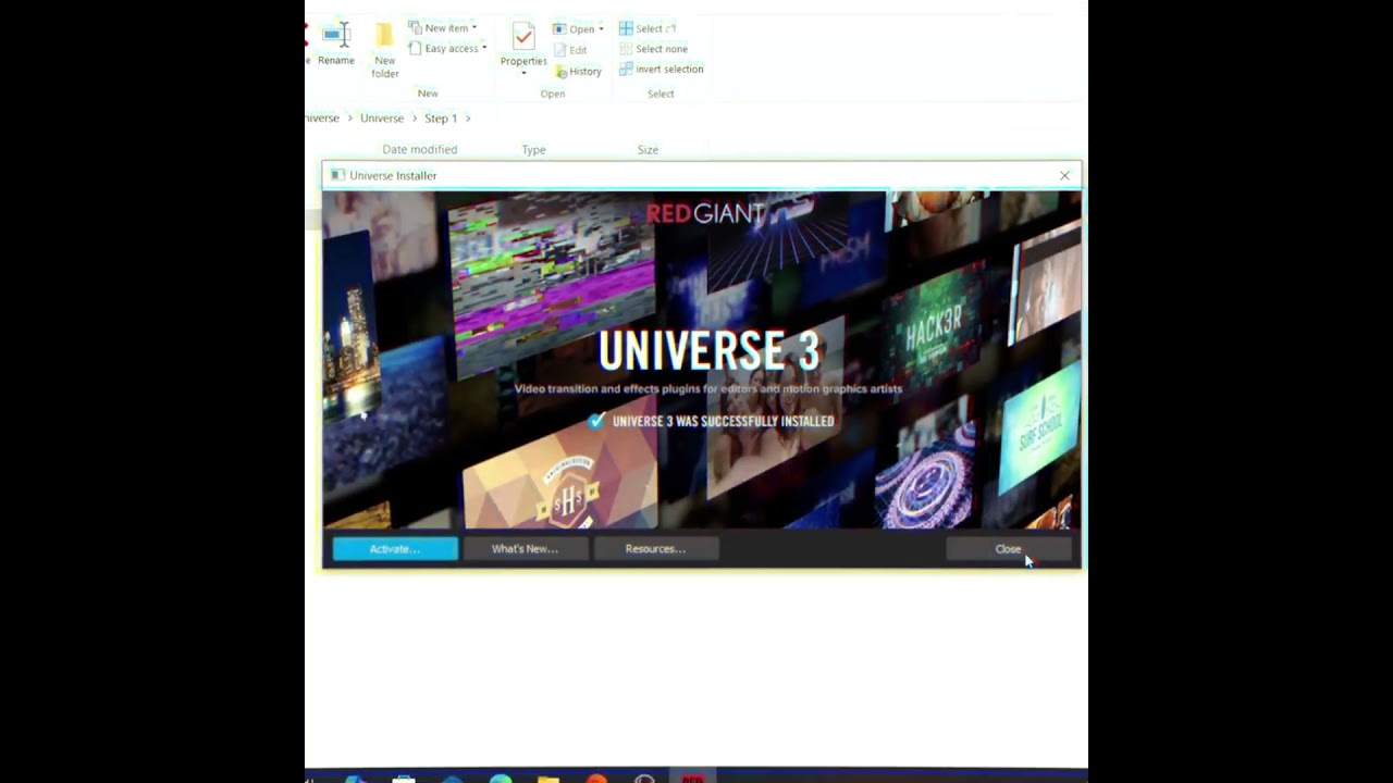 universe plugin tutorial 