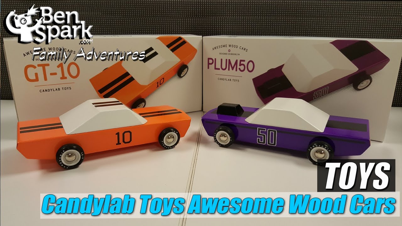 candylab wooden cars