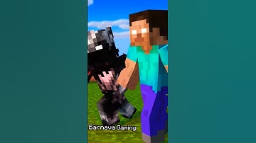Herobrine Chase Dark Hero in normal speed |Minecraft animation| #meme #virel #shorts #herobrine