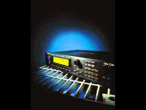 Roland JD-990 - Electronica Demo Of Internal Sound Set