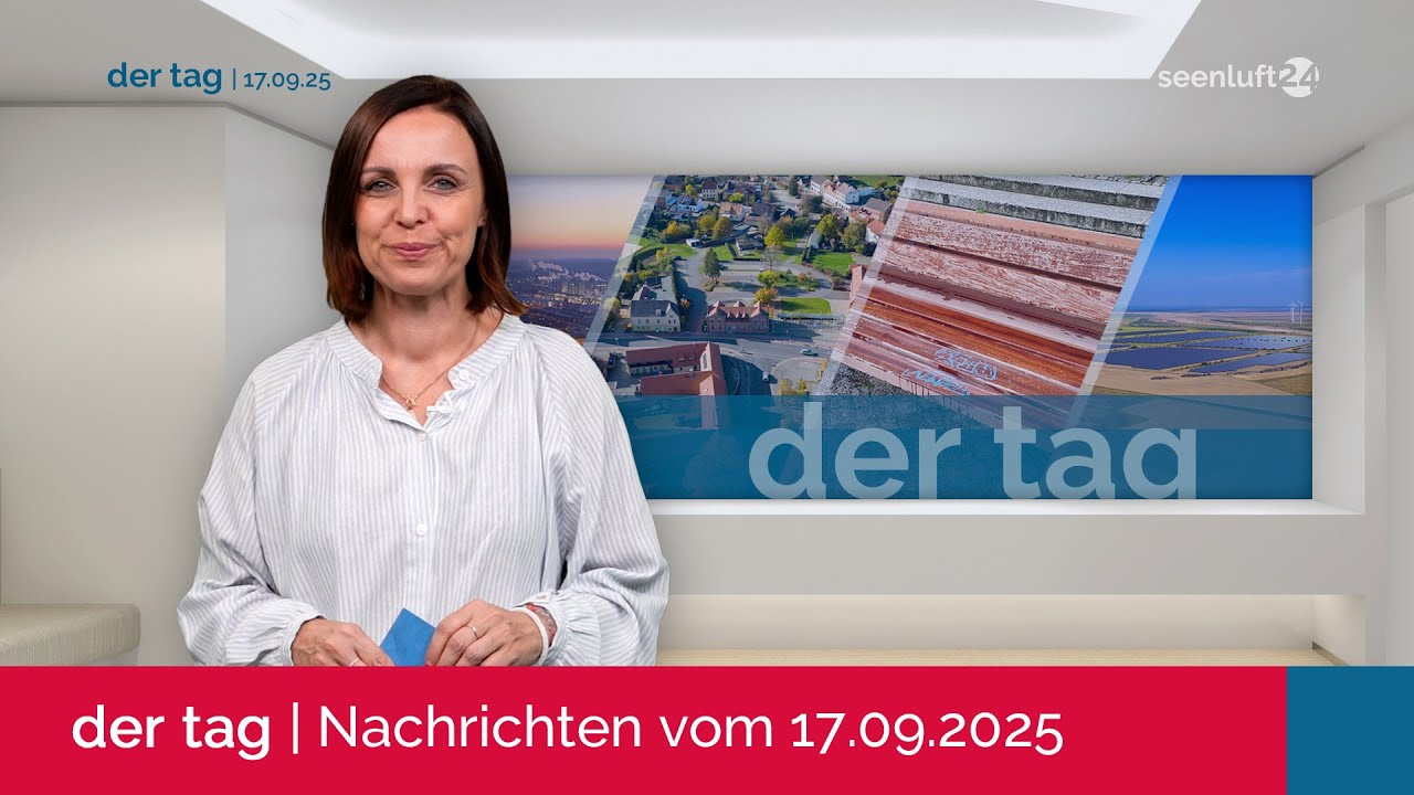 DER TAG | Die Nachrichten vom 16.09.2025