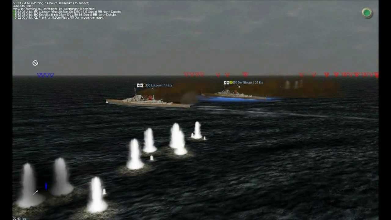 JutlandGame Pt2/3 Channel Dash 1916 YouTube