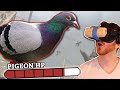 Half Life Alyx, but the final boss is a Pigeon