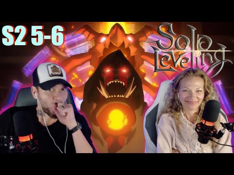 JIN WOO VS KARGALGAN! SOLO LEVELING S2 5/6 | Reaction & Discussion