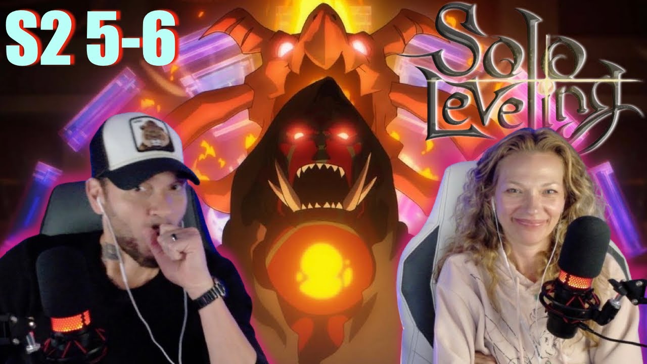 JIN WOO VS KARGALGAN! SOLO LEVELING S2 5/6 | Reaction & Discussion