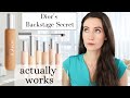 NEW DIOR BACKSTAGE Flash Perfector Concealer | Full Review | Close up | How to use it