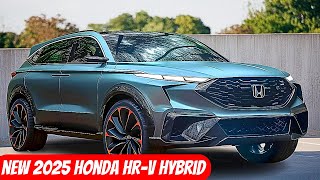 The All New 2025 Honda HRV Hybrid  Price  Release And Date