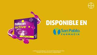 Gripe Y Tos? Rápido Alivio Con Tabcin Active