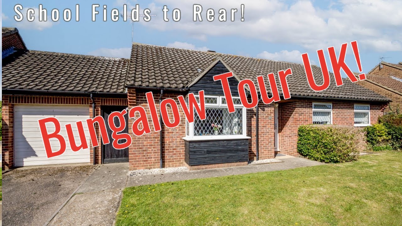 BUNGALOW TOUR UK Popular Location! For Sale £280,000 Swaffham, Norfolk