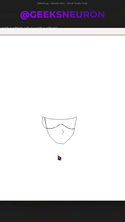 How to Draw #kakashi Using Python Turtle 🔥| kakashi hatake | naruto ...