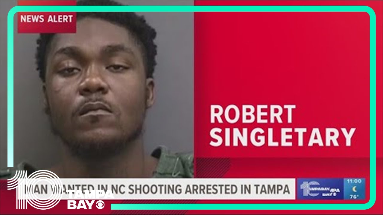 NC man accused of shooting 2 people, including a child, in custody in Hillsborough County