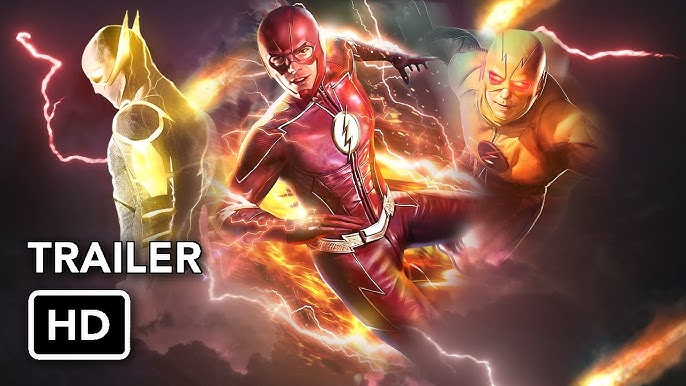 The Flash Series Finale Preview Images: One Final Run, One Last Fight