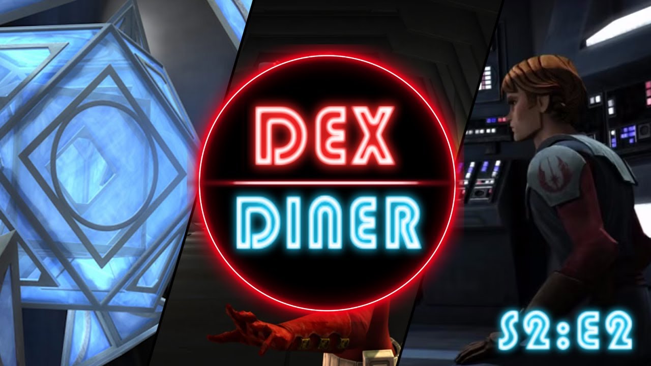 Cad Bane Victorious... bis er stirbt, whoops | Dex Diner 2.02  - (CW-S2:E2)